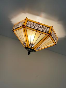 Tiffany plafondlamp Luxembourg Loose 40  96