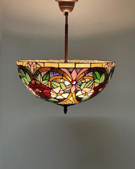 Tiffany plafondlamp Madeira 40 - C2