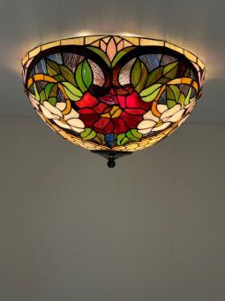 Tiffany Plafondlamp Madeira 50cm - 80