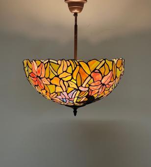 Tiffany plafondlamp Monaco - C2