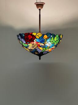 Tiffany plafondlamp Oslo - C2