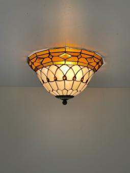 Tiffany plafondlamp Switzerland 40  80