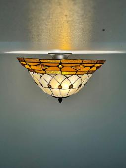 Tiffany plafondlamp Switzerland 40  96