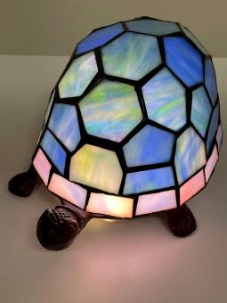 Tiffany Schildpad Blauw