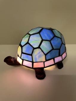 Tiffany Schildpad Blauw