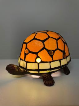 Tiffany Schildpad Oranje