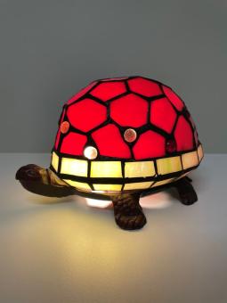 Tiffany Schildpad Rood