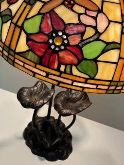 Tiffany tafellamp Alabama  P19     tiffanylamp