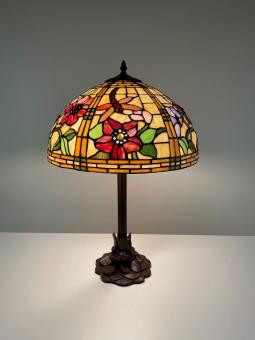 Tiffany tafellamp Alabama 40  P3   tiffanylamp