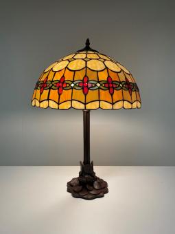 Tiffany tafellamp Cherry 40  P3   tiffanylamp