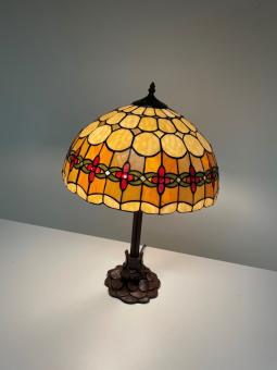 Tiffany tafellamp Cherry 40  P3   tiffanylamp