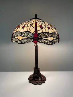 Tiffany tafellamp Dragonfly 40  P3  - 1634