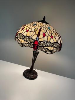 Tiffany tafellamp Dragonfly 40  P8 Gaudi