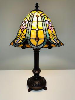 Tiffany tafellamp Fleur 30 tiffanylamp