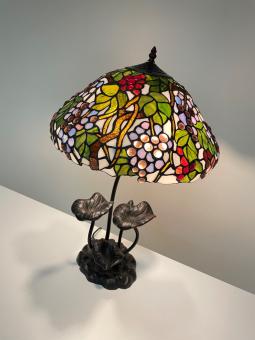 Tiffany tafellamp Gibraltar  P19   tiffanylamp