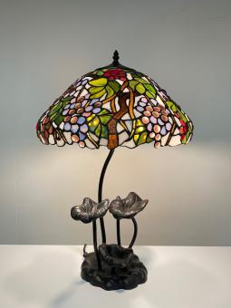 Tiffany tafellamp Gibraltar  P19   tiffanylamp