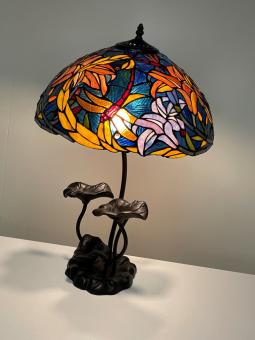 Tiffany tafellamp Stockholm  P19 tiffanylamp