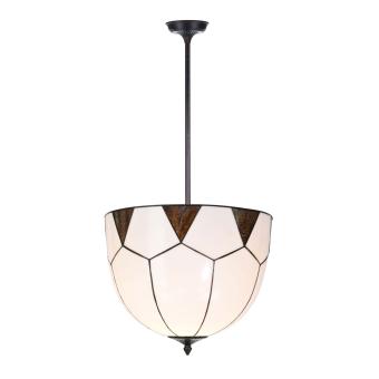 Tiffany up-light Hanglamp Carraway