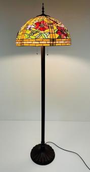 Tiffany vloerlamp Alabama 50 Straight