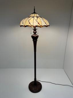 Tiffany vloerlamp Butterfly 50 De Luxe