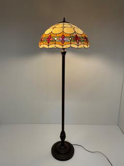 Tiffany vloerlamp Cherry 50 Rich