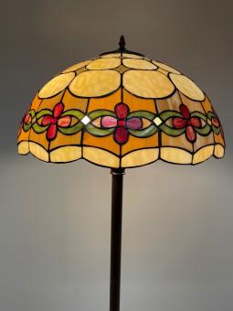 Tiffany vloerlamp Cherry 50 Rich