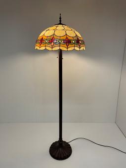 Tiffany vloerlamp Cherry 50 Straight