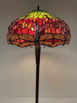 Tiffany vloerlamp Dragonfly 51 - 5951