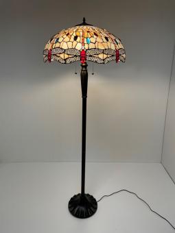 Tiffany vloerlamp Dragonfly 55 - 5951