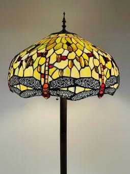 Tiffany vloerlamp Dragonfly Green 51 Base