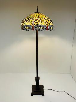 Tiffany vloerlamp Dragonfly Green 51 Base