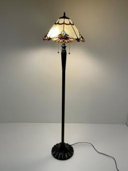 Tiffany vloerlamp Elba 405951