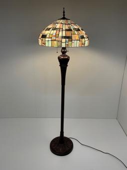 Tiffany vloerlamp Georgia 50 Deluxe