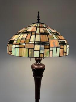 Tiffany vloerlamp Georgia 50 Deluxe