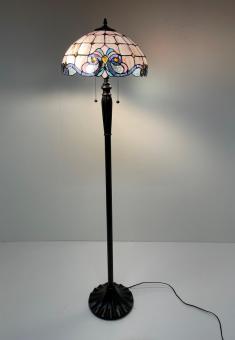 Tiffany vloerlamp Kingston 405951