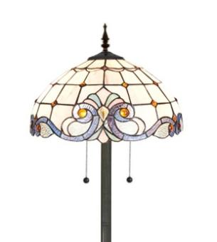 Tiffany vloerlamp Kingston 409454