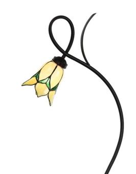 Tiffany Vloerlamp Lovely Flower Yellow