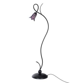 Tiffany Vloerlamp Lovely Gentian Purple