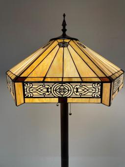 Tiffany vloerlamp Luxembourg 53 Straight