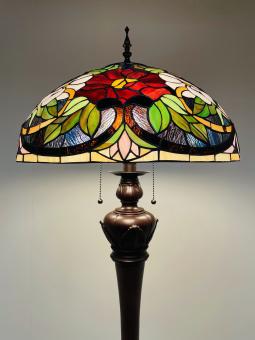 Tiffany vloerlamp Madeira 50 De Luxe