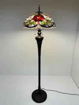 Tiffany vloerlamp Madeira 50 De Luxe