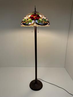 Tiffany vloerlamp Madeira 50 - Straigt