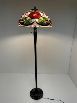 Tiffany vloerlamp Madeira 50 - Straigt