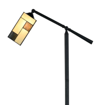 Tiffany Vloerlamp Mondriaan Small