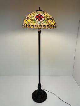 Tiffany vloerlamp Montana 50 - F2