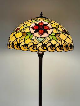 Tiffany vloerlamp Montana 50 - F2