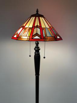 Tiffany vloerlamp Ø40cm Denmark - 5951