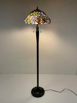 Tiffany vloerlamp Ø40cm Gibraltar - 5951