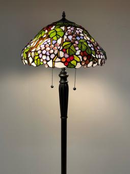 Tiffany vloerlamp Ø40cm Gibraltar - 5951