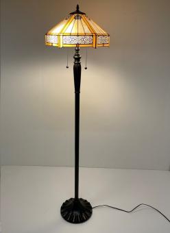 Tiffany vloerlamp Ø40cm Luxembourg - 5951